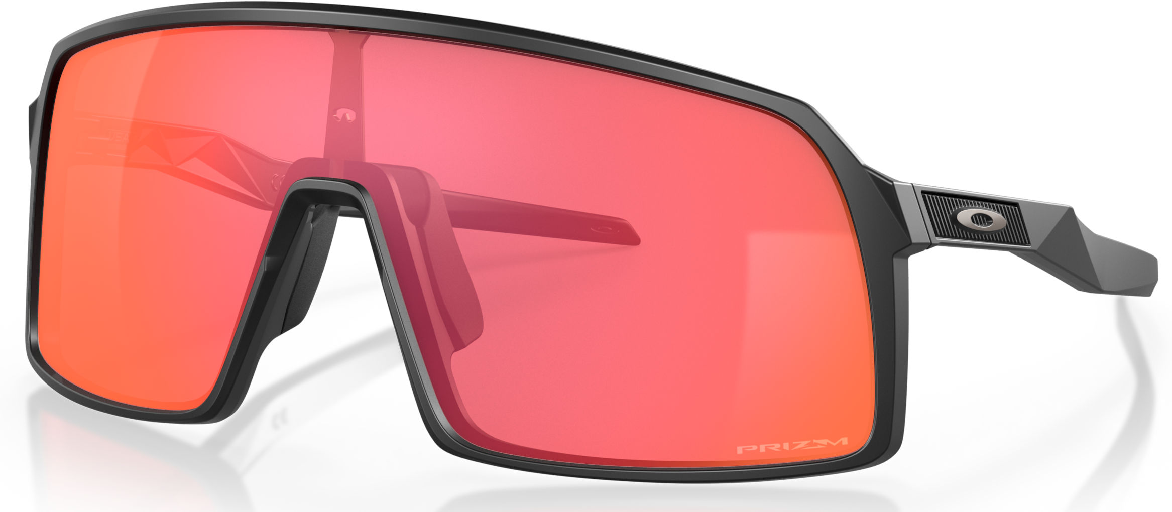 Lunettes de soleil Oakley Sutro Matte Black w/ PRIZM Trl Torch