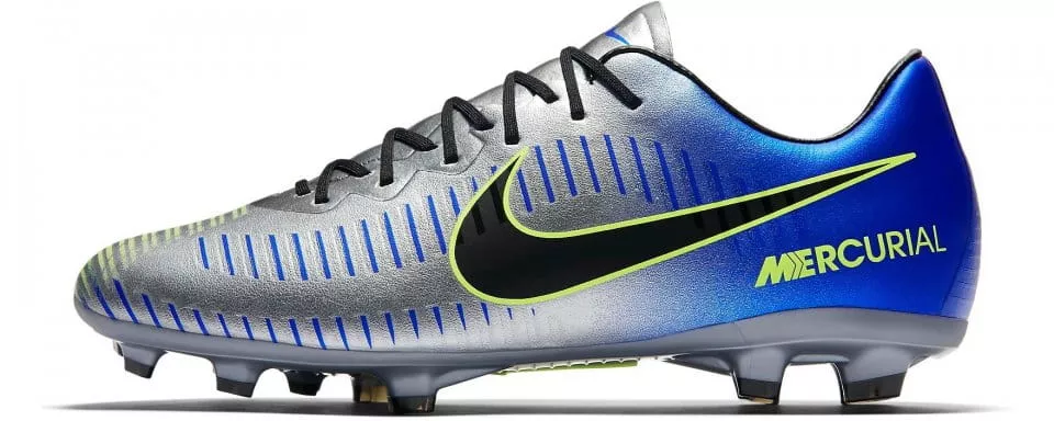 Nike Men's Mercurial Vapor 14 Elite FG Grey/Blue – Azteca Soccer