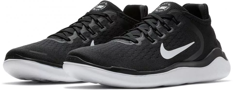 Downtown R Zwart Running shoes Nike FREE RN 2018 - Top4Running.com