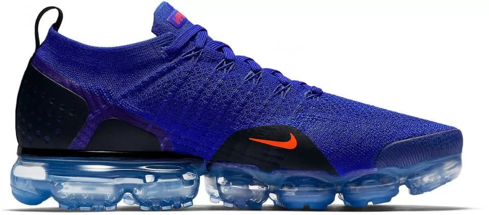 Nike vapormax flyknit 2 hotsell blue orange