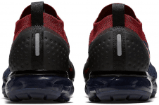 WMNS Nike Air VaporMax Flyknit 2.0 Team Red 942843 006