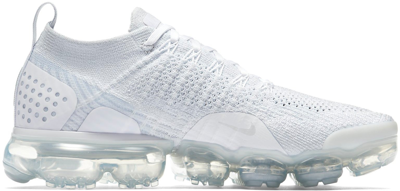 nike vapormax flyknit 2 white mens