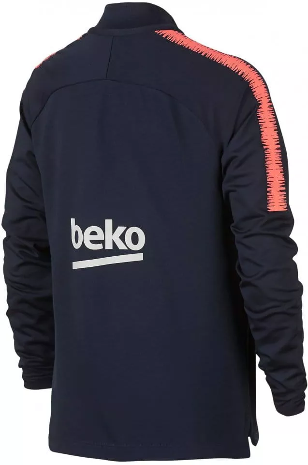 Long-sleeve T-shirt Nike FCB Y NK DRY SQD DRIL TOP