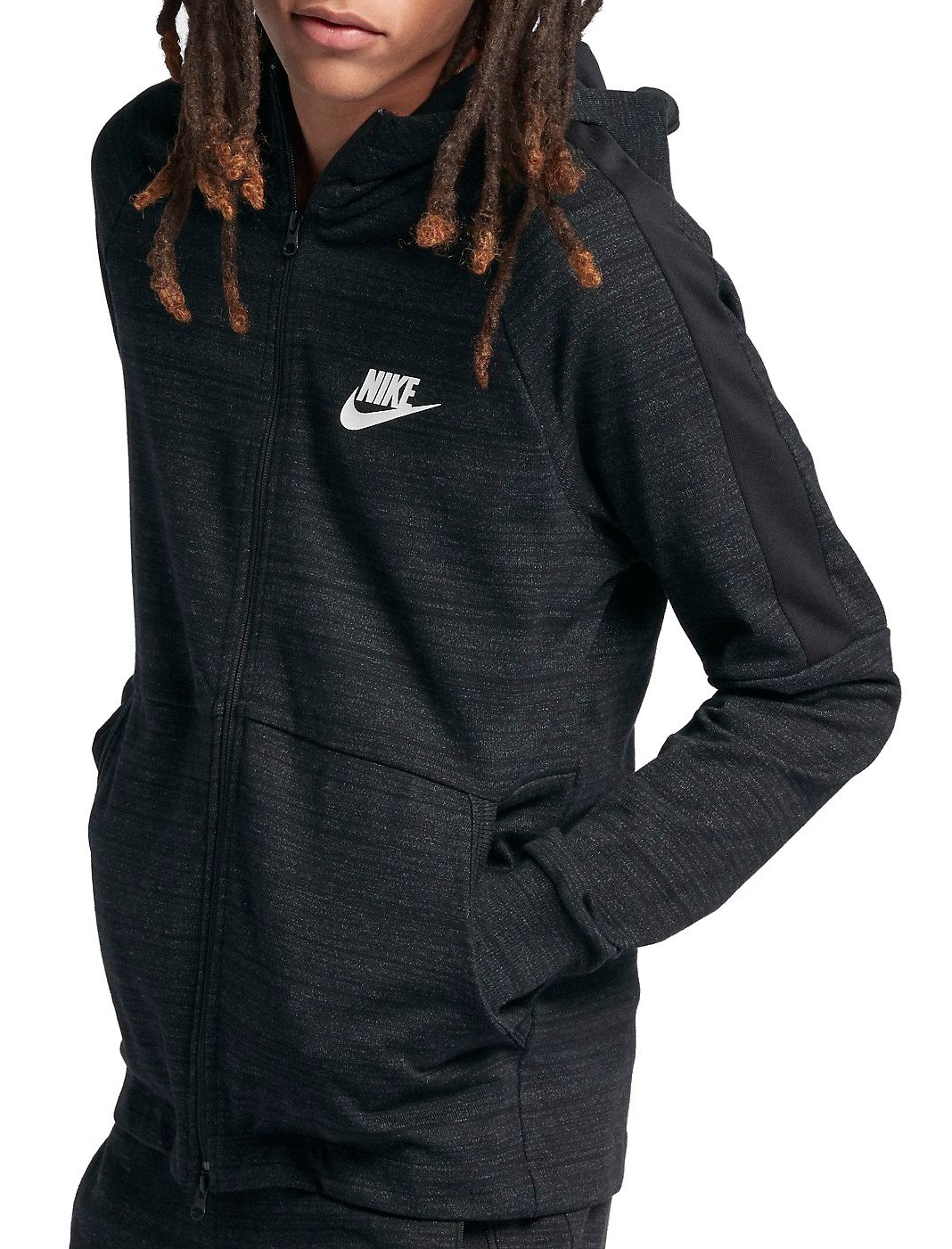 Hooded sweatshirt Nike M NSW AV15 HOODIE FZ KNIT