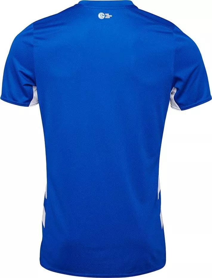 Pánský domácí dres s krátkým rukávem Umbro FC Schalke 04 2021/22