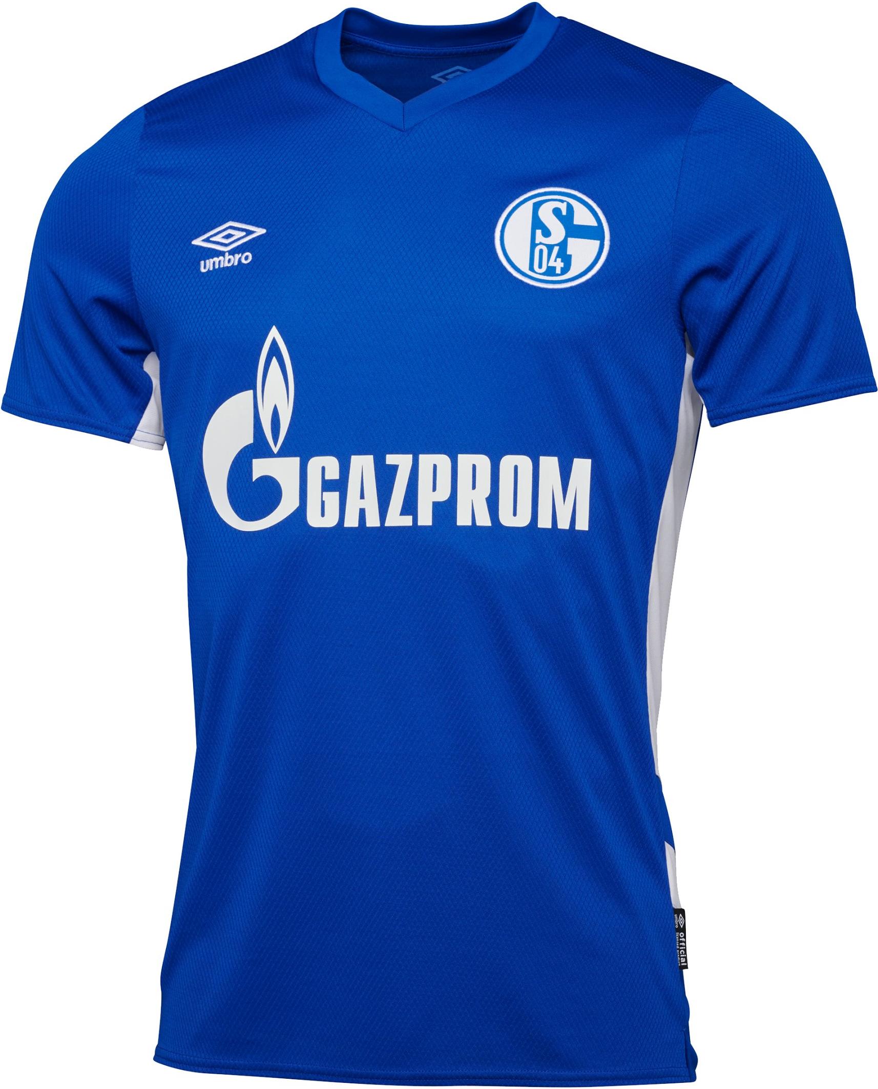 Dětský dres s krátkým rukávem Umbro FC Schalke 04 2021/22, domácí