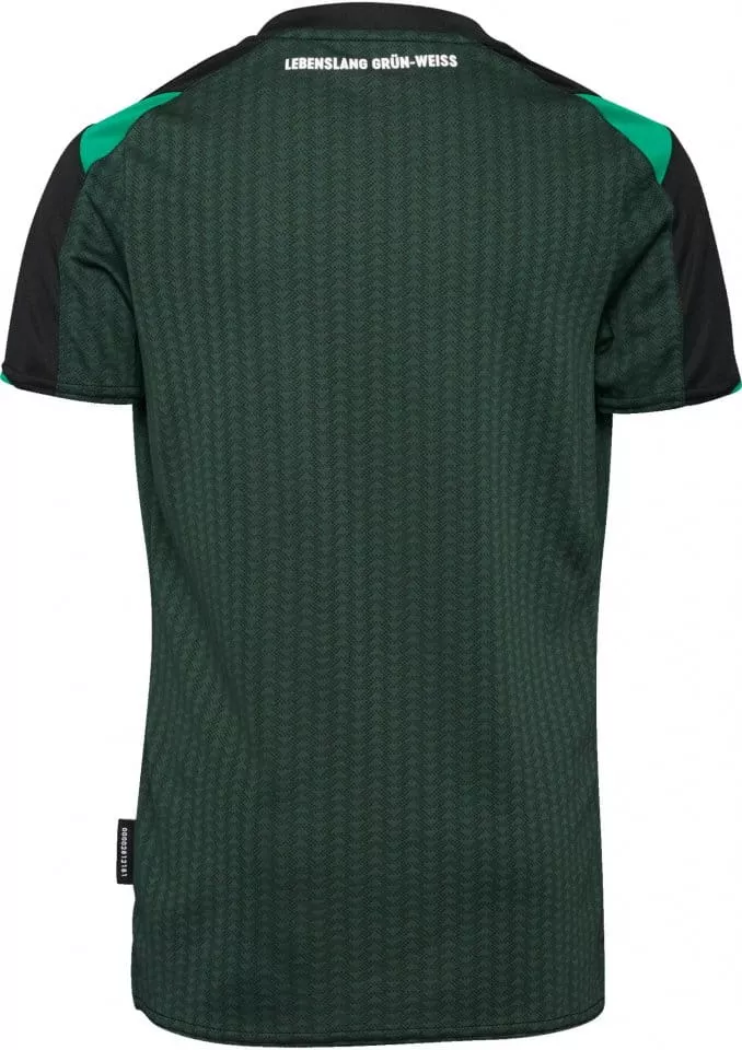 Dětský dres s krátkým rukávem Umbro SV Werder Bremen 2021/22, alternativní