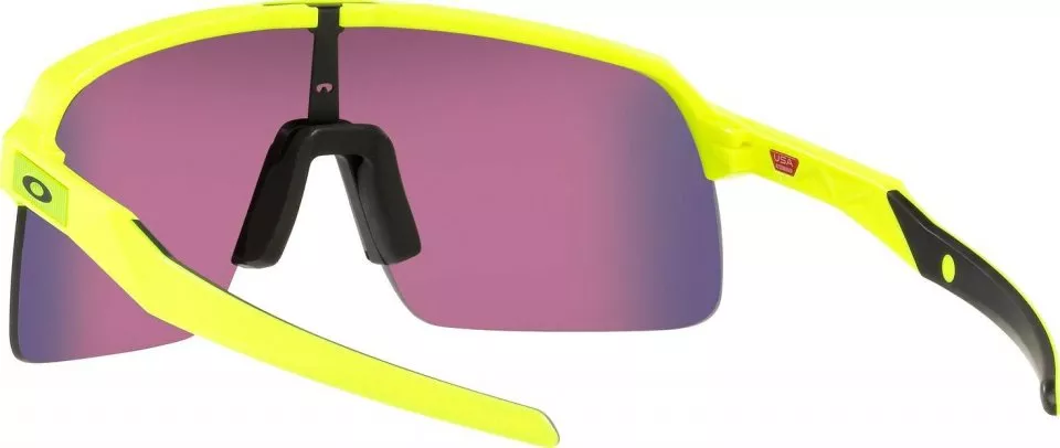 Okulary słoneczne Oakley Sutro Lite Mtt Neon Yellow w/ Prizm Road