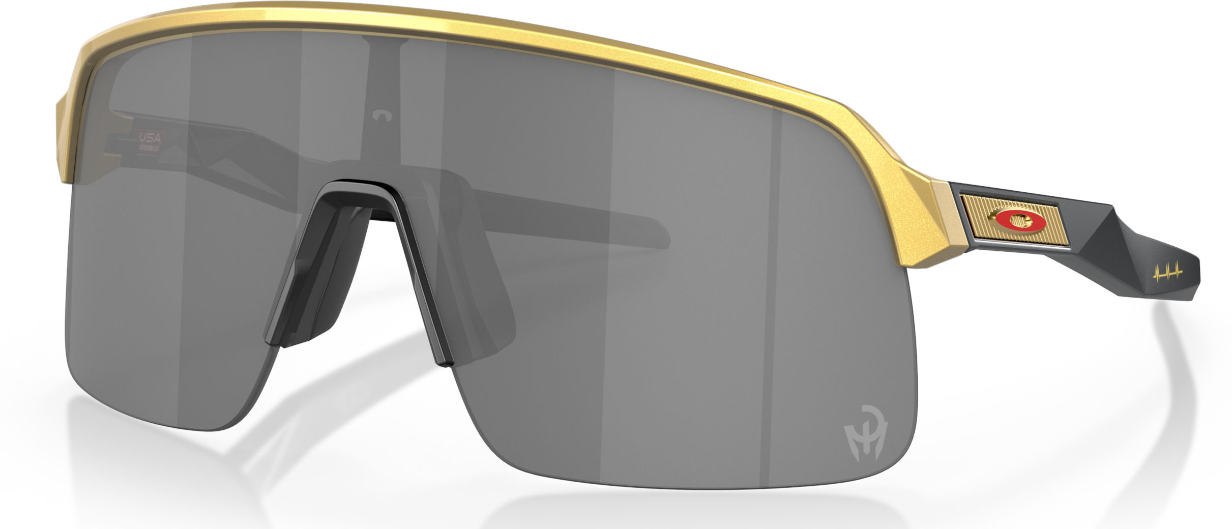 Lunettes de soleil Oakley Sutro Lite PM Gold w/ Prizm Black