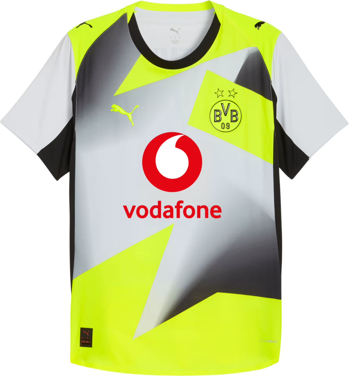 Borussia Dortmund Away Authentic Jersey 2025/26