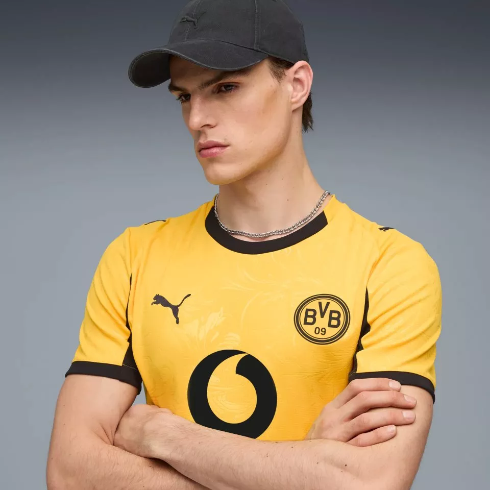 Dres Puma Borussia Dortmund Cup Replica Jersey 2025/26