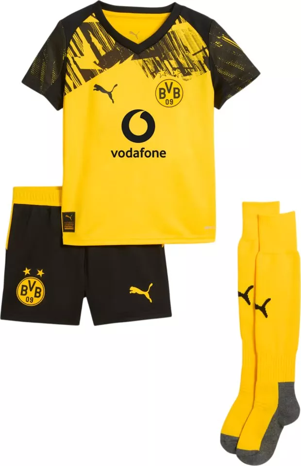 Zestaw Puma Borussia Dortmund Home Jersey Set 2025/26 Kids