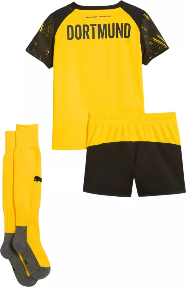 Zestaw Puma Borussia Dortmund Home Jersey Set 2025/26 Kids