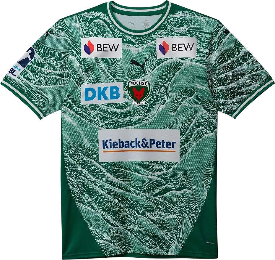 Camisa Puma Füchse Berlin Jersey 2025/2026 Kids