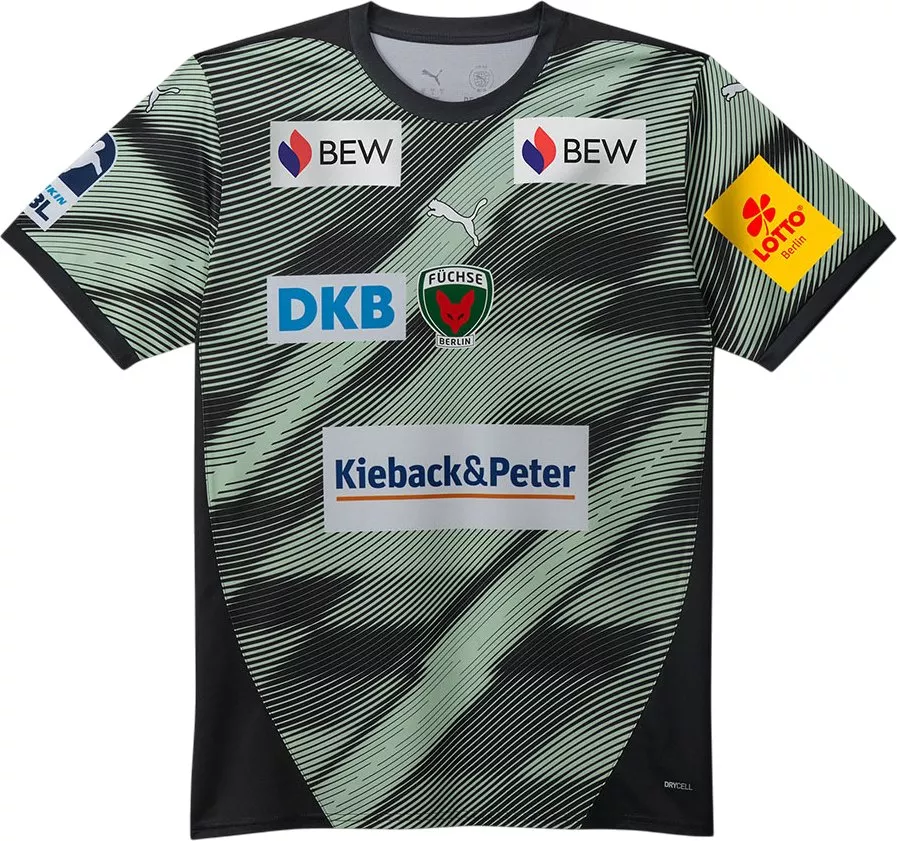 Dres (majica) s kratkim rukavima Puma  Füchse Berlin Jersey 2025/2026