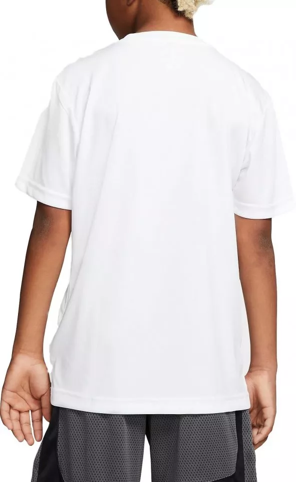 Dětské tričko s krátkým rukávem Jordan Jumpman Logo Tee