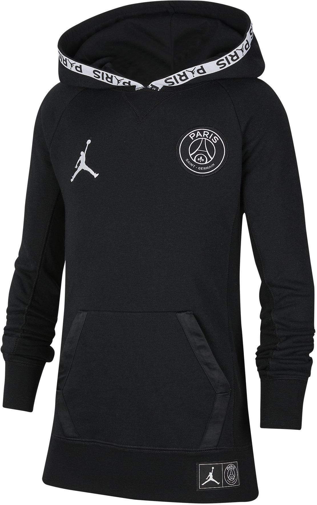 Y JORDAN X PSG BC Kapucnis melegítő felsők