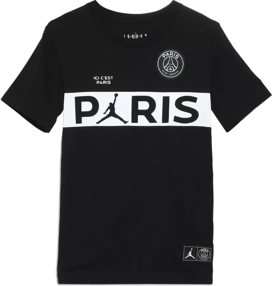 T shirt B Jordan x PSG Wordmark Tee 11teamsports.ie