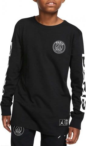 psg jordan long sleeve shirt