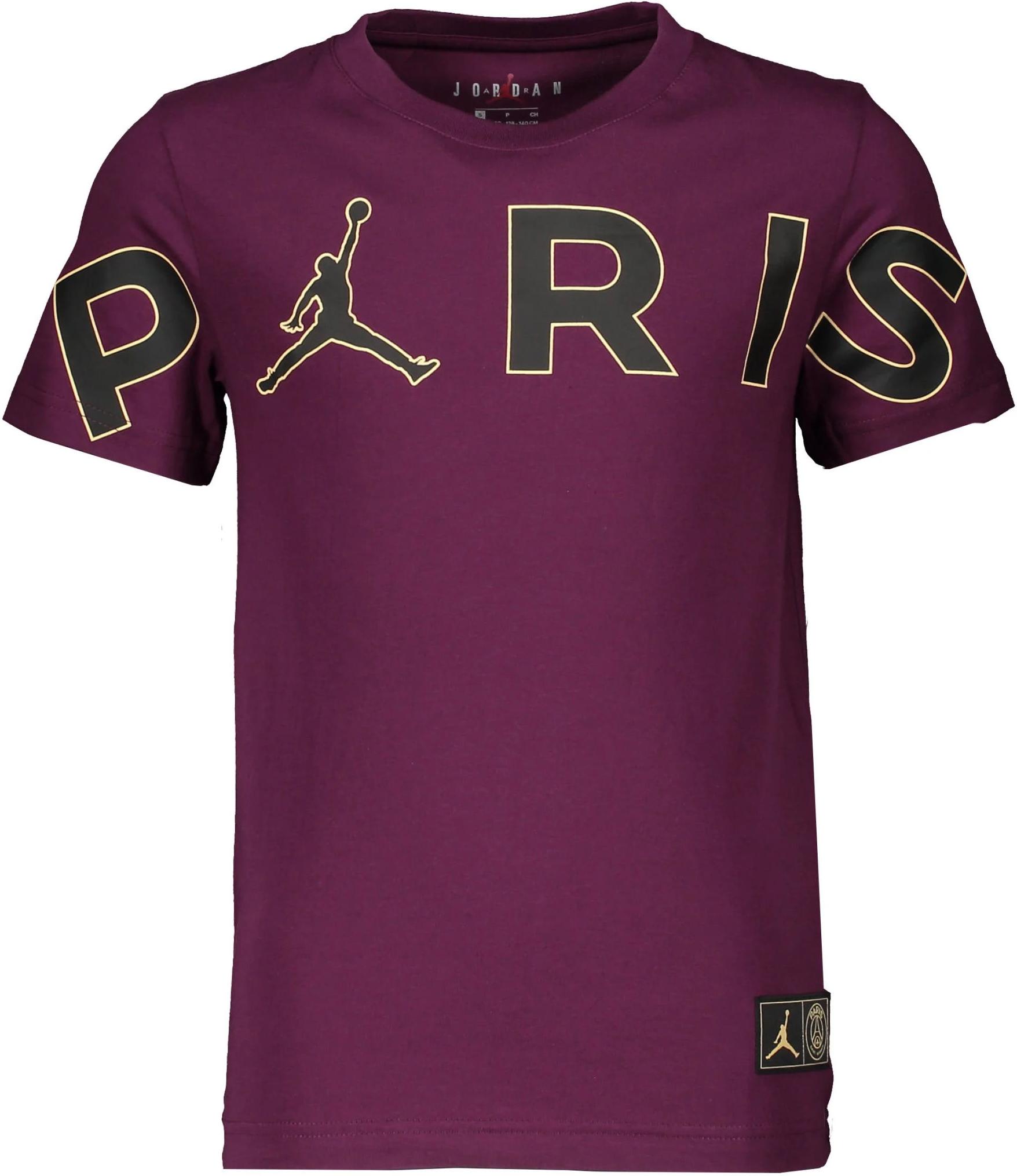 B Jordan X PSG Header T-Shirt