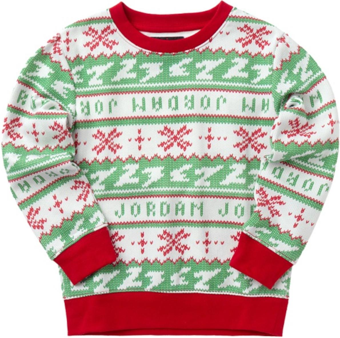 Hanorac Jordan Jumpman Holiday Sweatshirt Kids