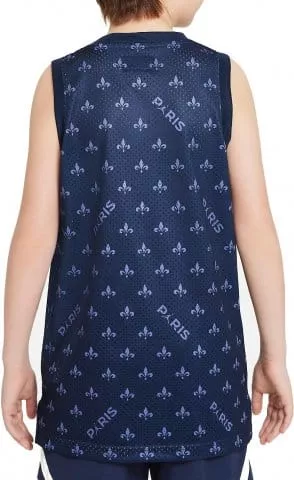 Camisola de alças Jordan X PSG Statement Tanktop Kids