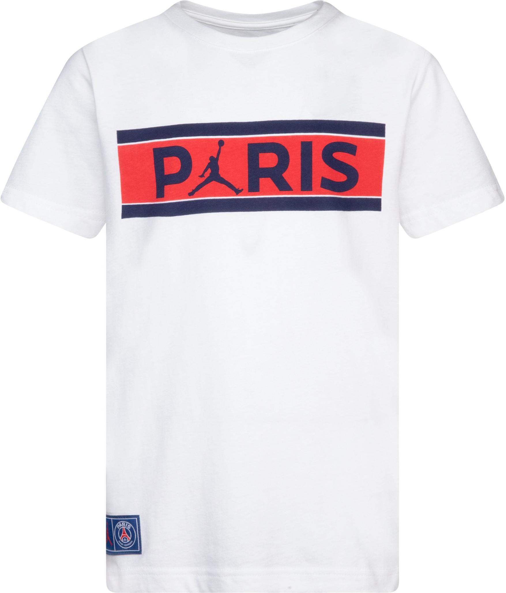 Dětské tričko s krátkým rukávem Jordan Paris Saint-Germain Bars