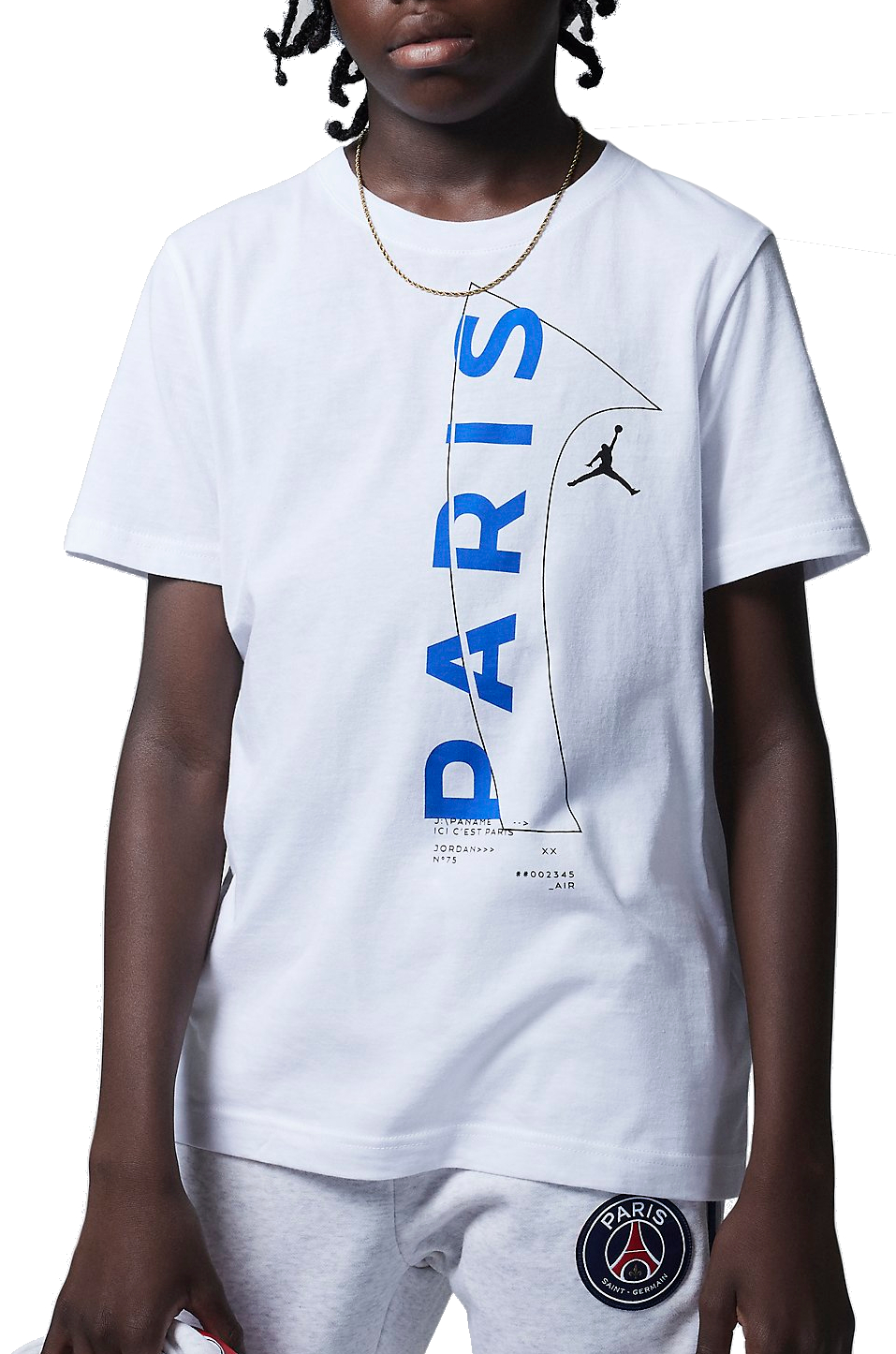 Jordan X PSG Rövid ujjú póló