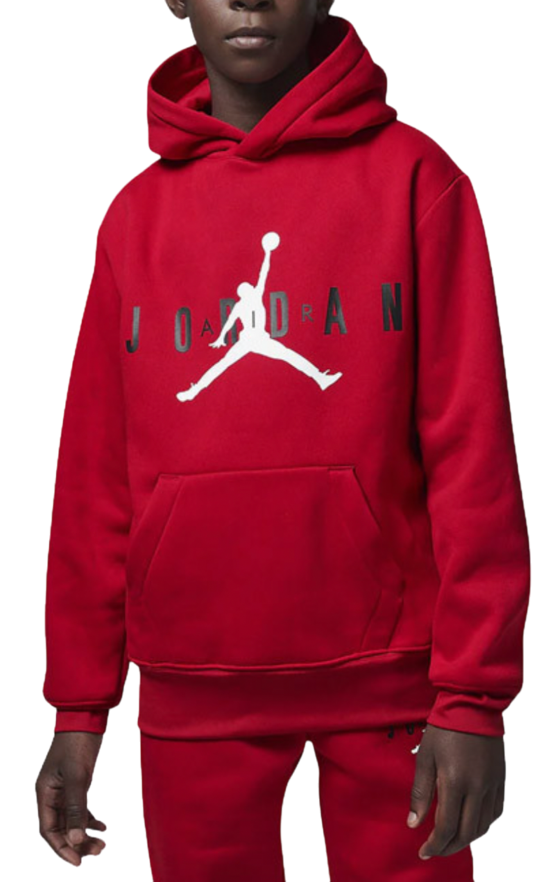 Sweatshirt met capuchon Jordan Jumpman Hoody Kids
