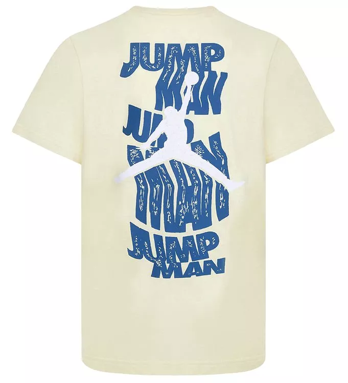 Dětské lifestylové tričko s krátkým rukávem Jordan Jumpman Motion