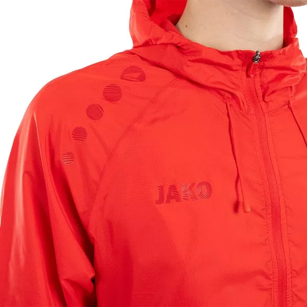 Pánská bunda s kapucí Jako Flow Lightweight