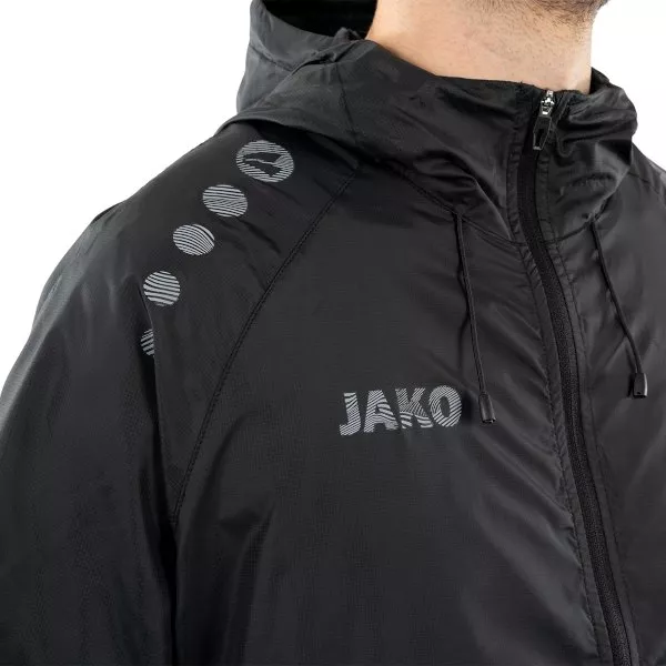 Pánská bunda s kapucí Jako Flow Lightweight