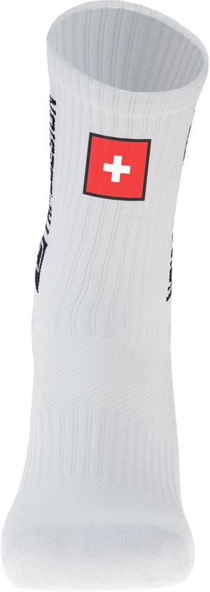 Meias de futebol Tapedesign EM21 Schweiz Sock