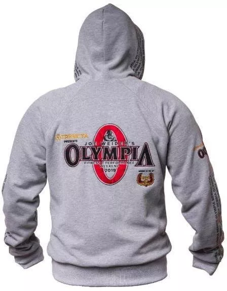 Hooded sweatshirt Nebbia SPECIAL EDITION Olympia 