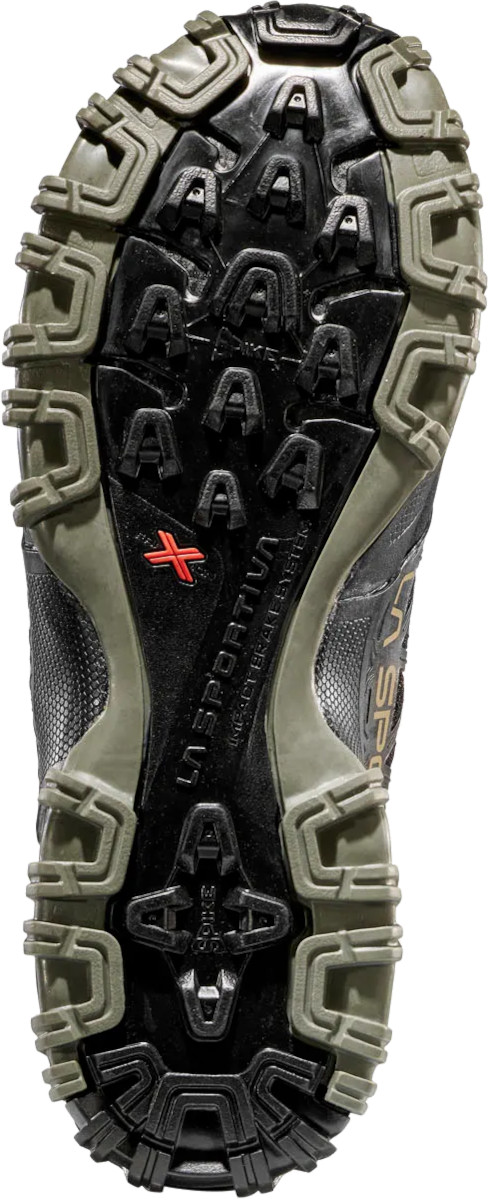 LA SPORTIVA - tetyu La Sportiva Mens Bushido II Trail Running Shoes, Clay/Tiger