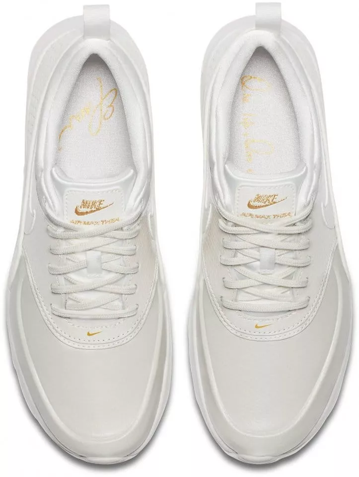 Nike air max thea weiß gold on sale