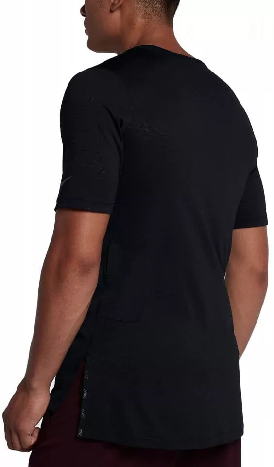 Pánské fitness tričko s krátkým rukávem Nike Utility