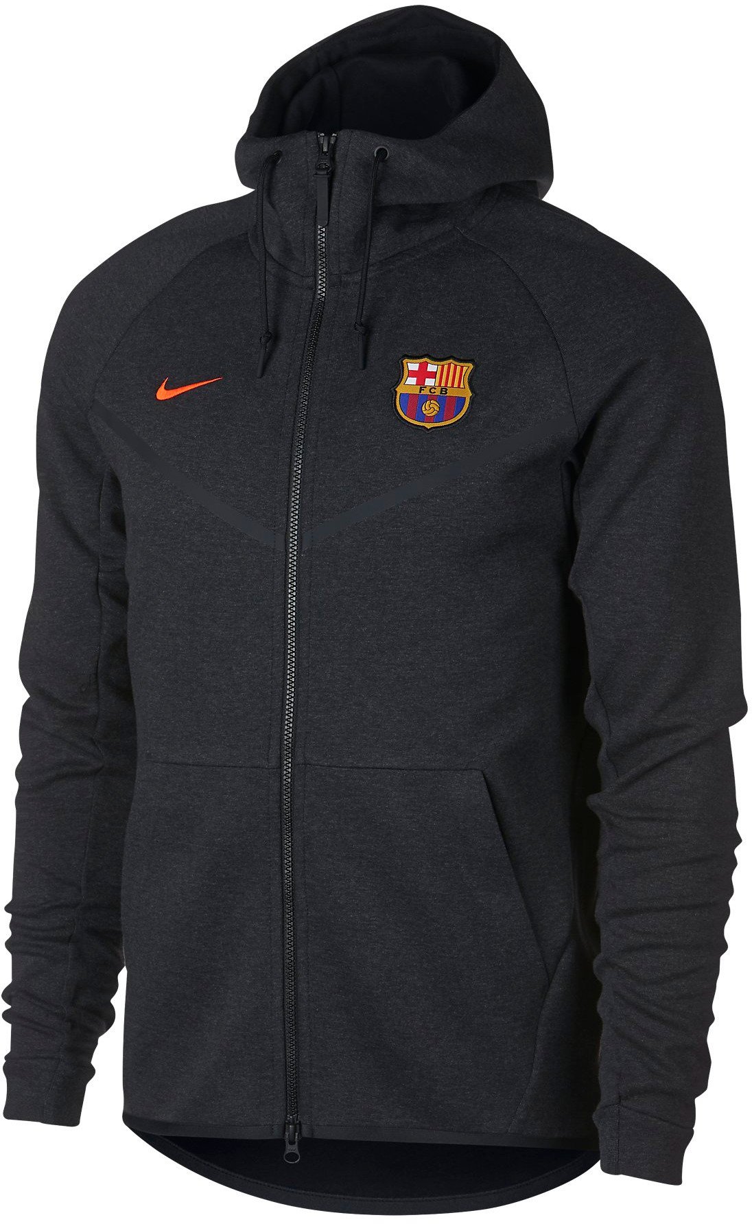 Nike FCB M NSW TCH FLC WR AUT Kapucnis melegítő felsők