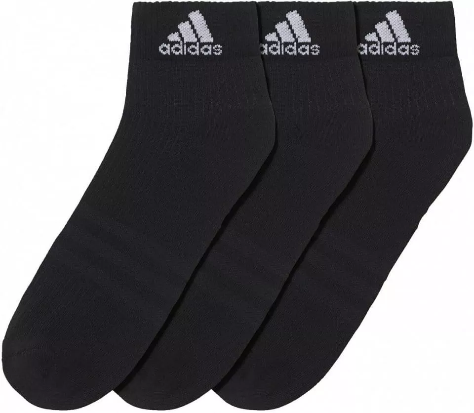 Ponožky adidas Performance Ankle (tři páry)