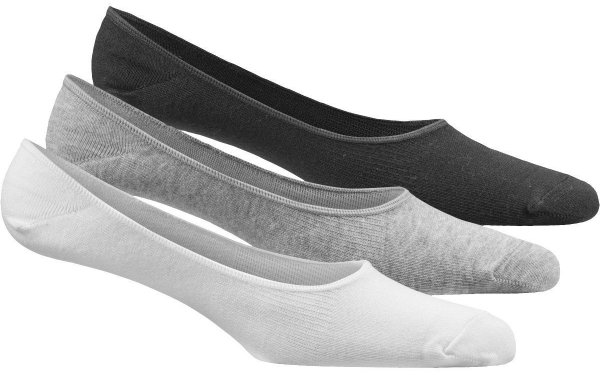 Ponožky adidas Performance Invisible (tři páry)