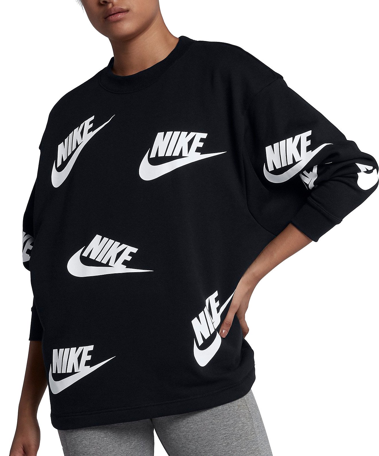 nike essential futura crew sweatshirt