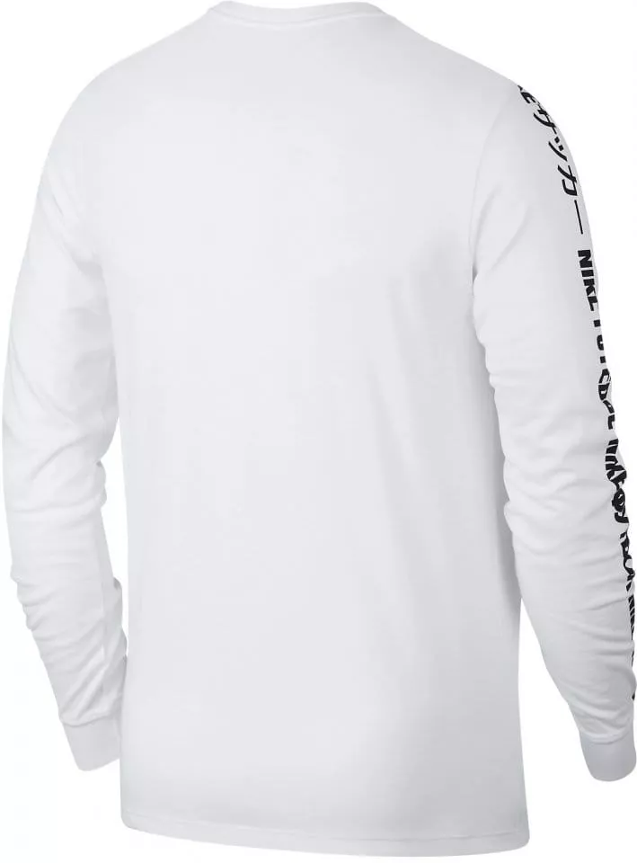 Tričko s dlhým rukávom Nike M NK FC DRY LS TEE FTBL STRIPE