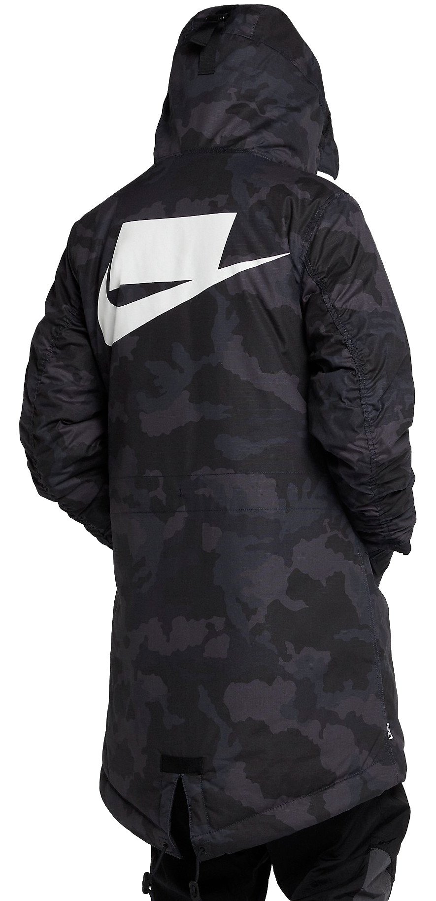 Hooded jacket Nike M NSW NSP SYN FILL PRKA - Top4Running.com