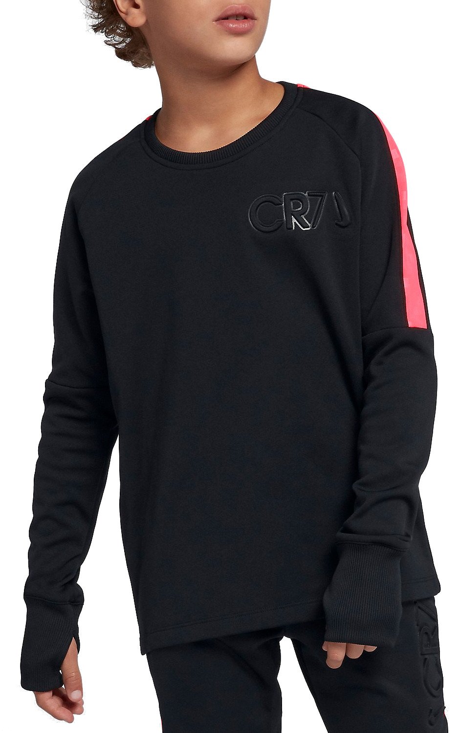 Long-sleeve T-shirt Nike CR7 B NK DRY CREW TOP