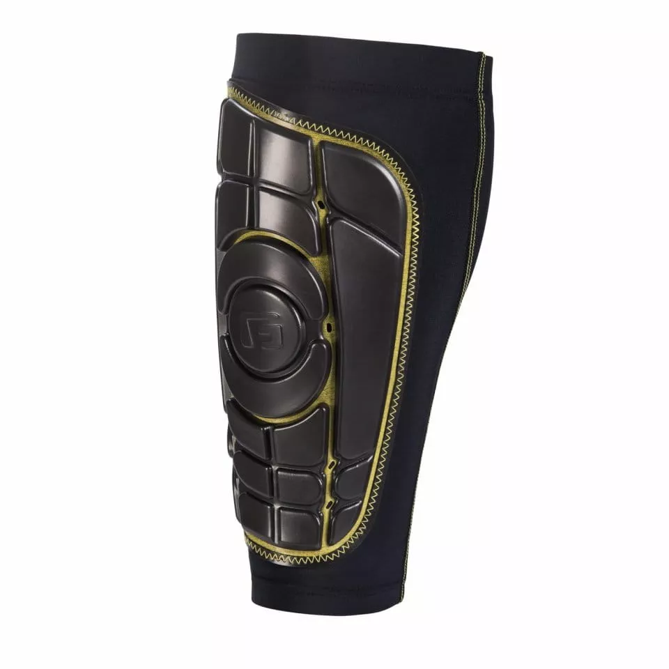 G-Form Pro-S Elite 2 – Protège-Tibias CE, Manchon Compression, Technologie SmartFlex