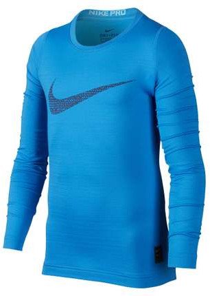 Dětské kompresní tričko s dlouhým rukávem Nike Pro Warm GFX