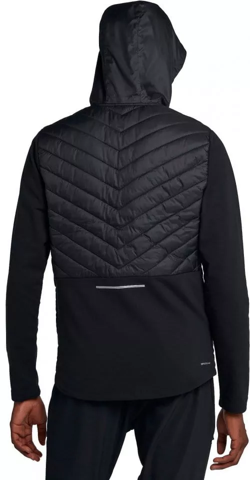 Pánská běžecká bunda s kapucí Nike AeroLayer