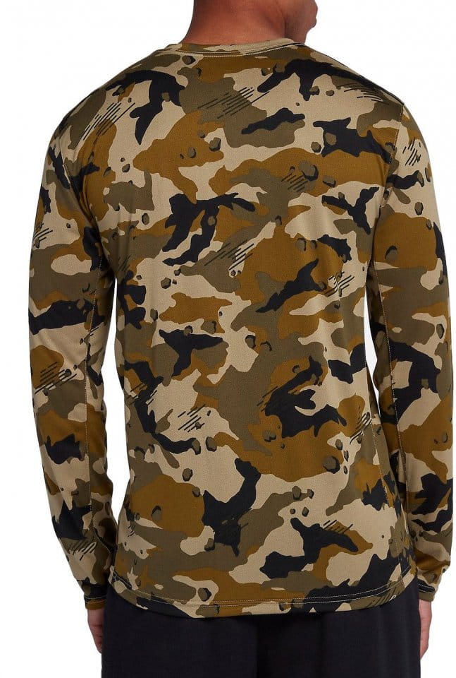 NK DRY LEG TEE LS CAMO - Top4Fitness 