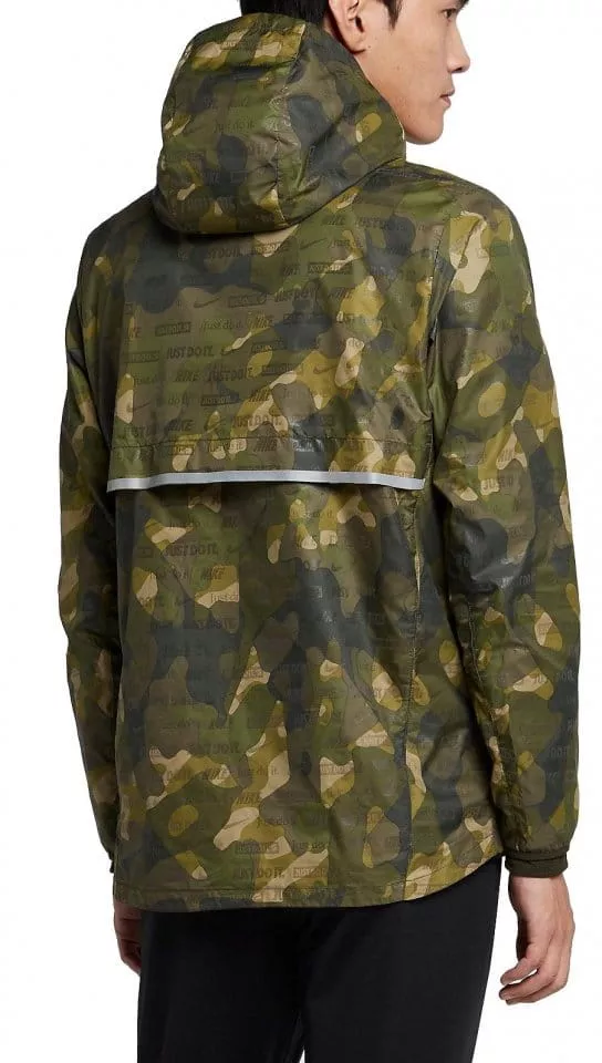Hooded jacket Nike M NK SHLD GHOST FL CAMO JKT