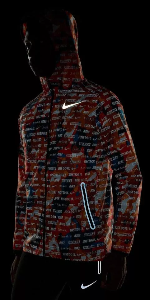 Chaqueta con capucha Nike M NK SHLD GHOST FL CAMO JKT
